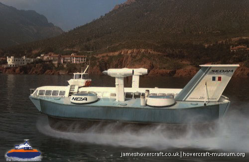 SEDAM N300 -  (credit: The <a href='http://www.hovercraft-museum.org/' target='_blank'>Hovercraft Museum Trust</a>).